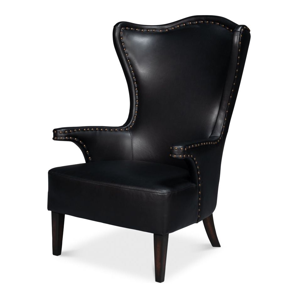 Drake Distilled Leather Chair