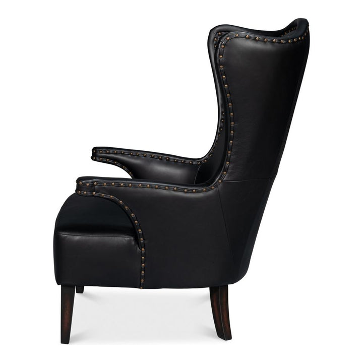 Drake Distilled Leather Chair