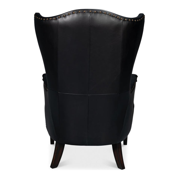 Drake Distilled Leather Chair