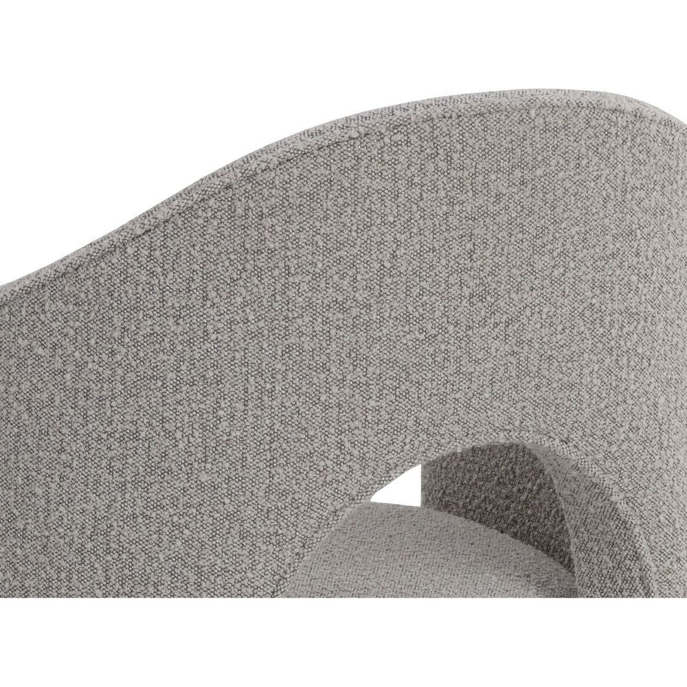 Anaya Dining Armchair - Altro Cappuccino