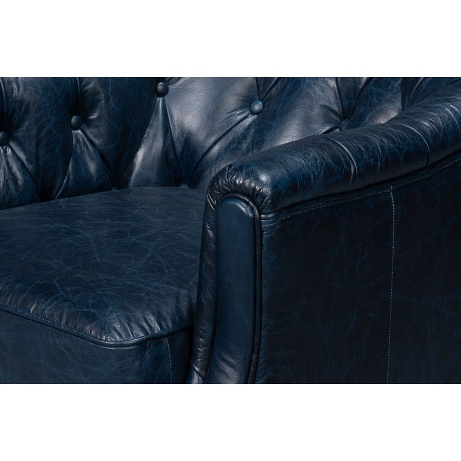 Coolidge Leather Swivel Chair