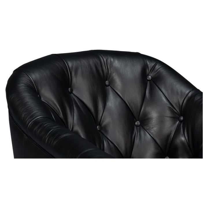 Coolidge Leather Swivel Chair