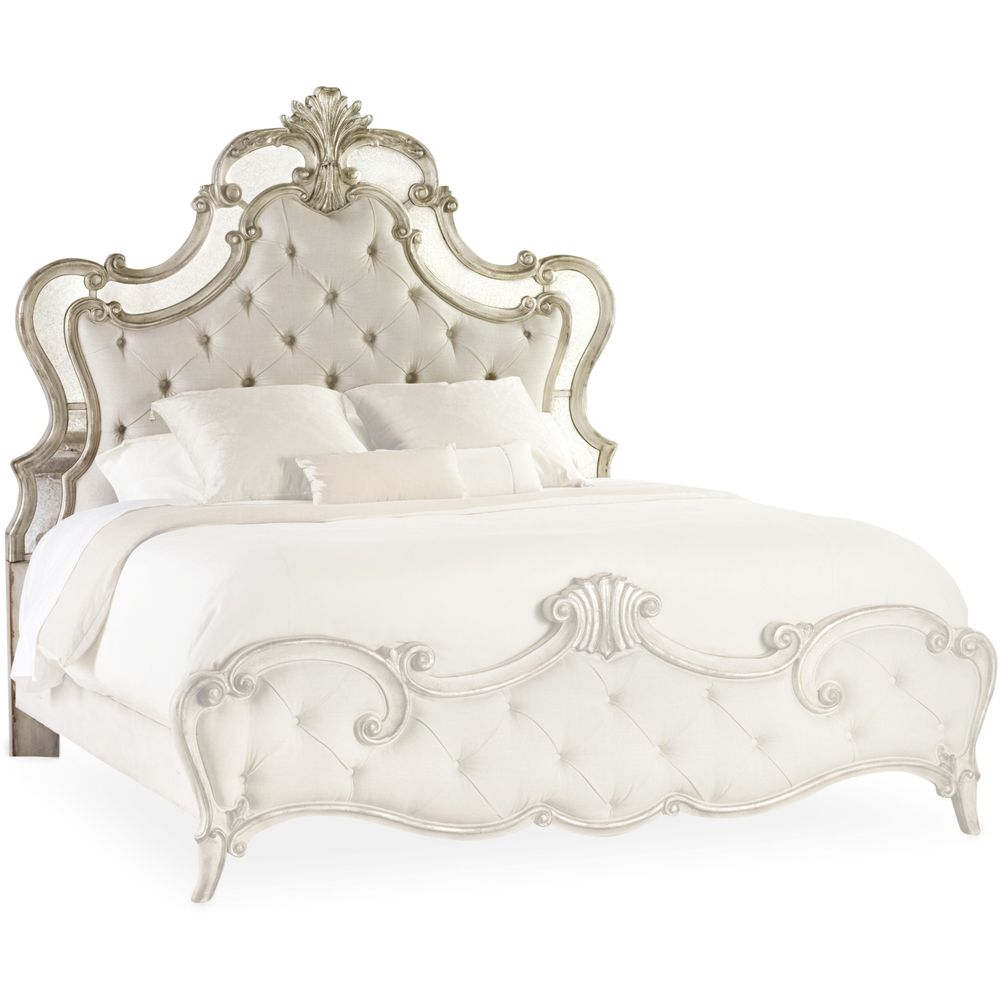 Samantha Cream Sanctuary Upholstered Bed