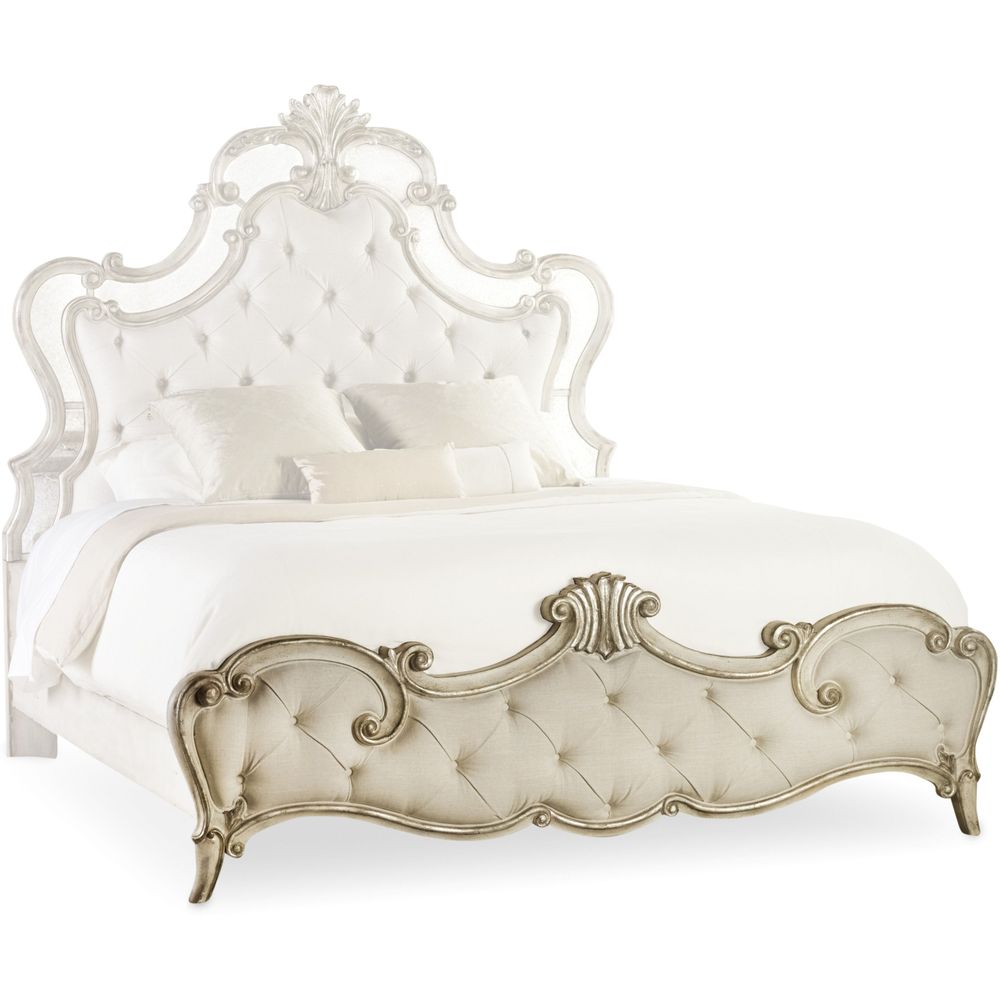 Samantha Cream Sanctuary Upholstered Bed