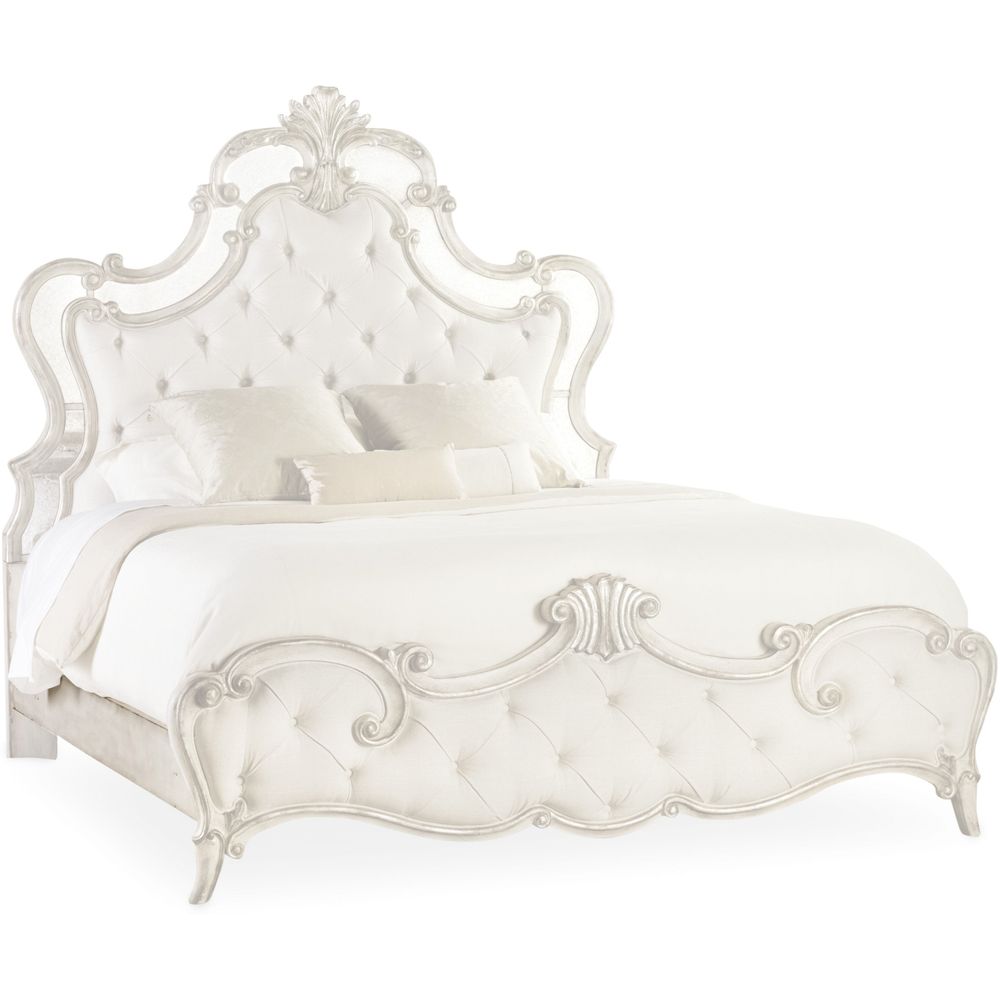 Samantha Cream Sanctuary Upholstered Bed