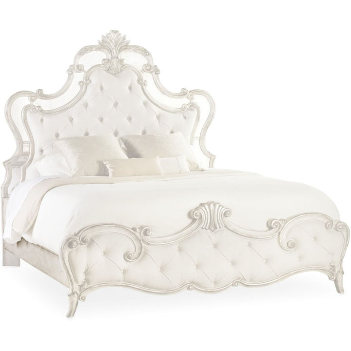 Samantha Cream Sanctuary Upholstered Bed