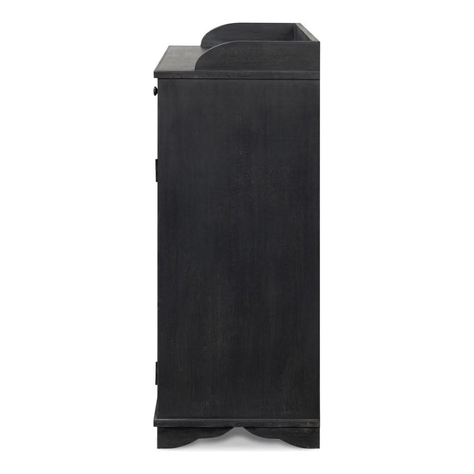 Sideboards & Credenzas Helen Credenza Black