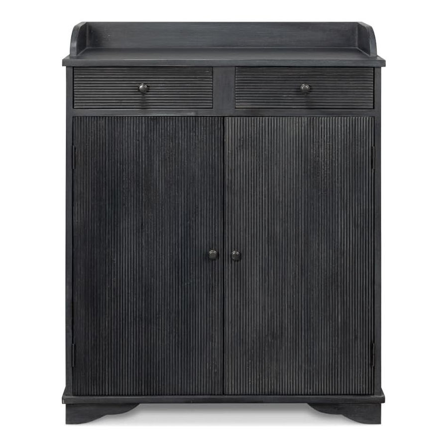 Sideboards & Credenzas Helen Credenza Black
