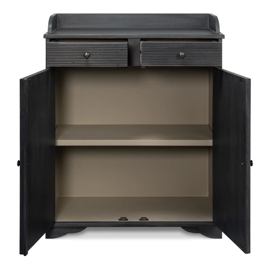 Sideboards & Credenzas Helen Credenza Black