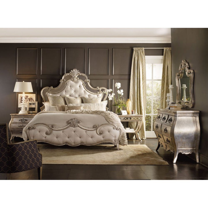 Samantha Cream Sanctuary Upholstered Bed