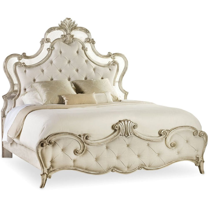 Beds Samantha Cream Sanctuary Upholstered Bed