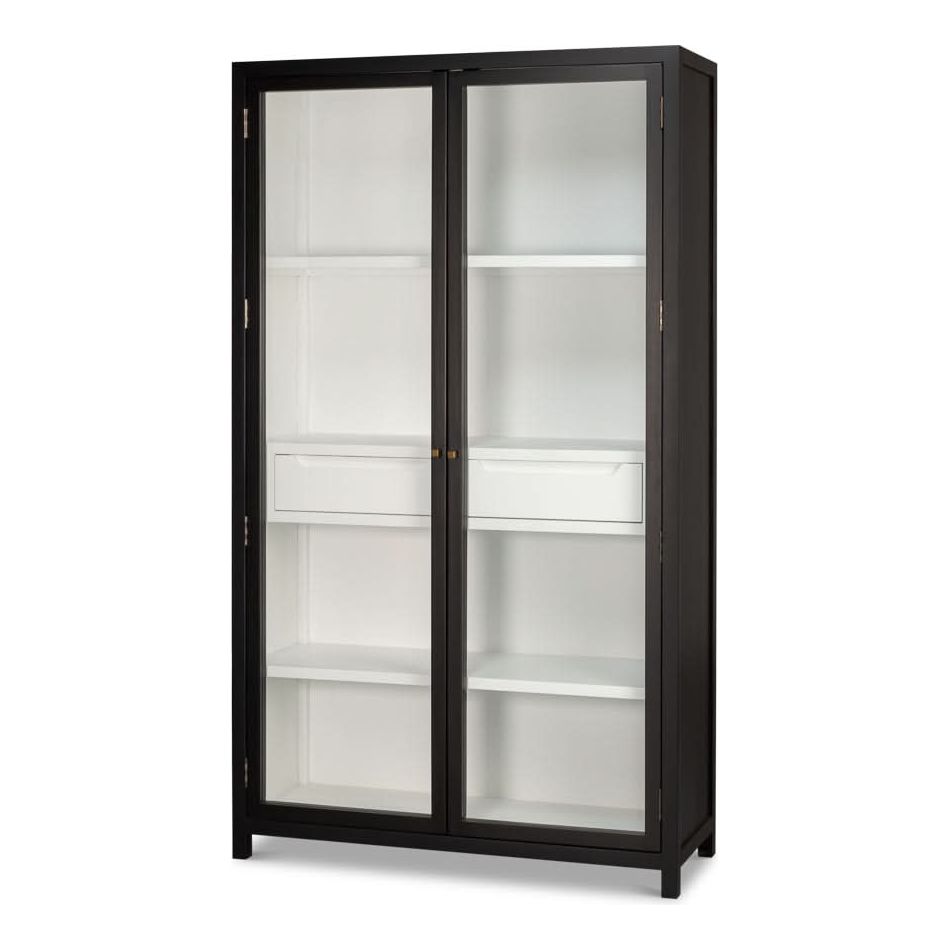 Bookcases & Etageres Walker Bookcase Black