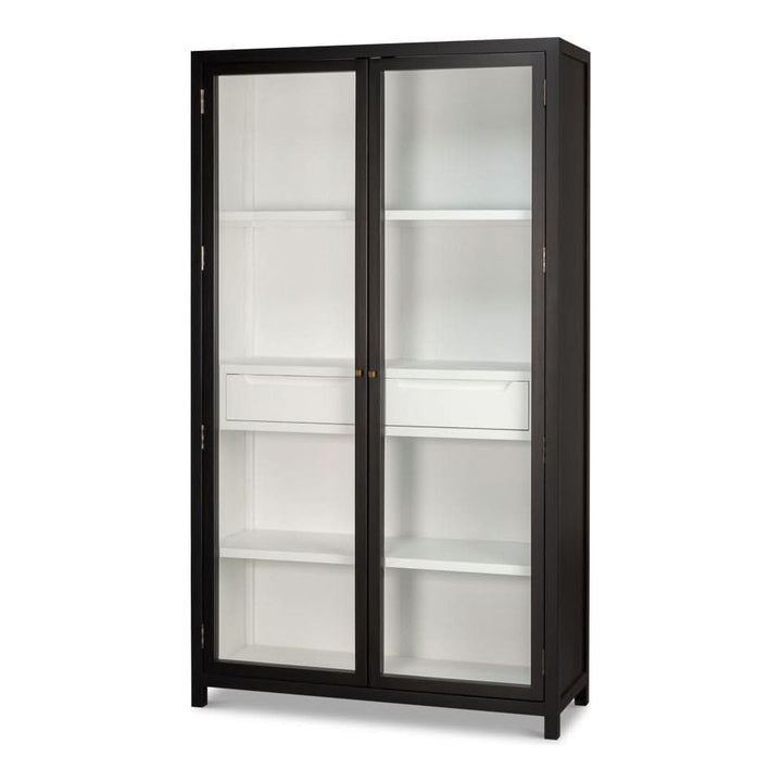 Bookcases & Etageres Walker Bookcase Black