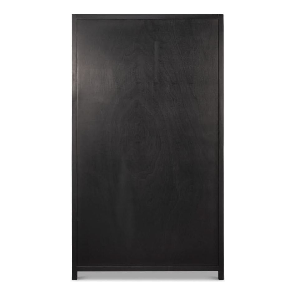 Walker Bookcase Black
