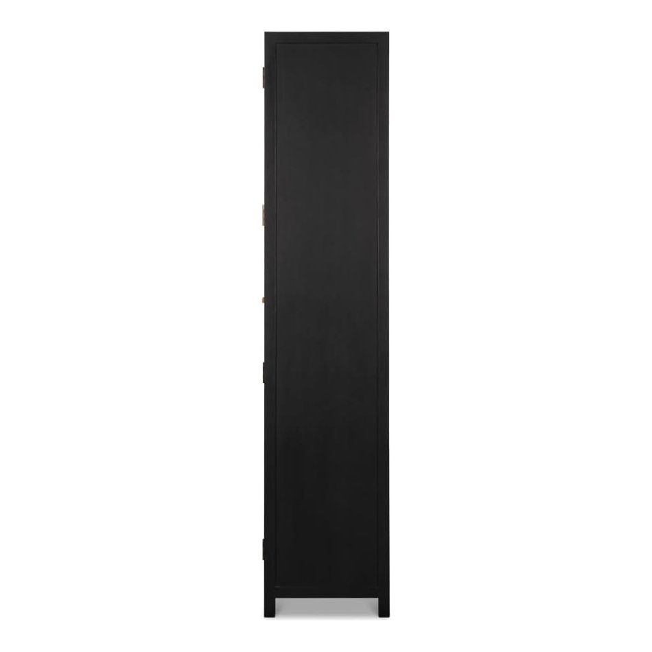 Bookcases & Etageres Walker Bookcase Black