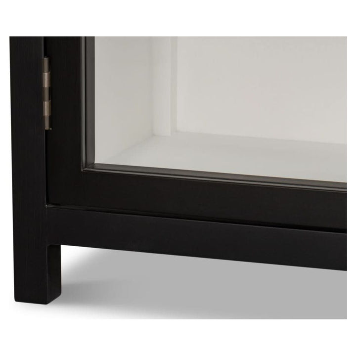 Walker Bookcase Black