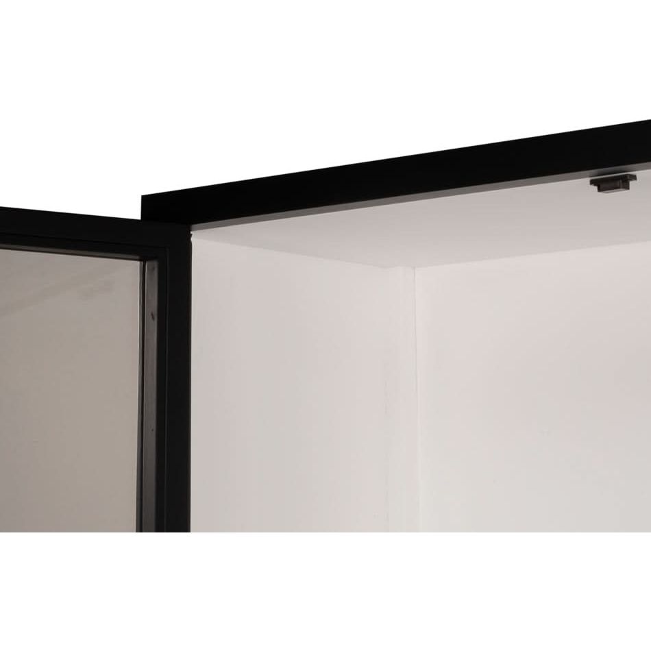 Walker Bookcase Black