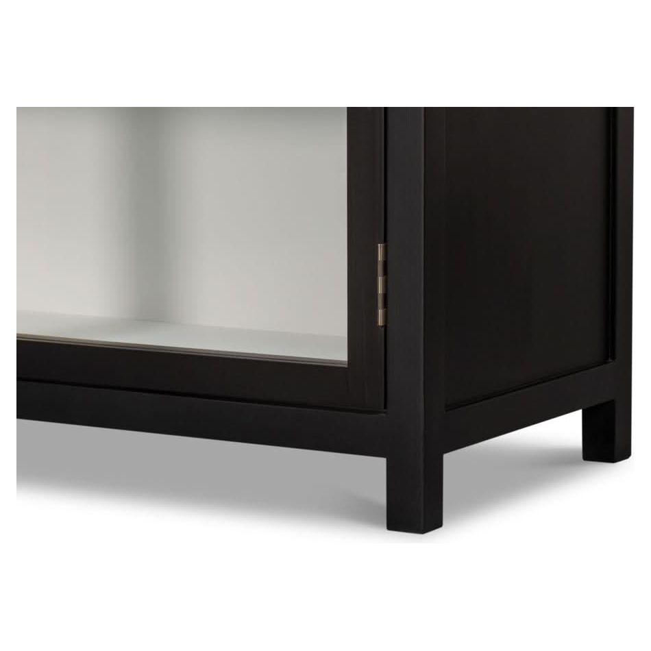 Walker Bookcase Black