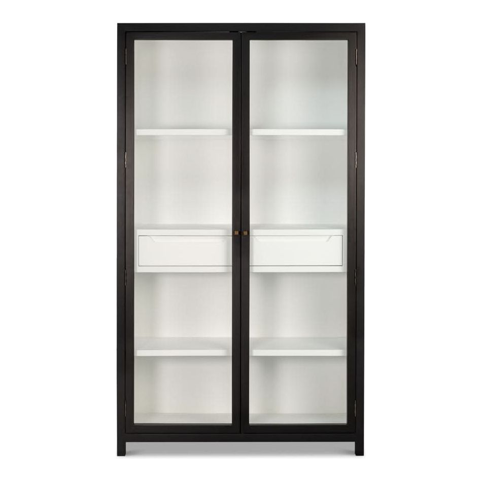 Bookcases & Etageres Walker Bookcase Black