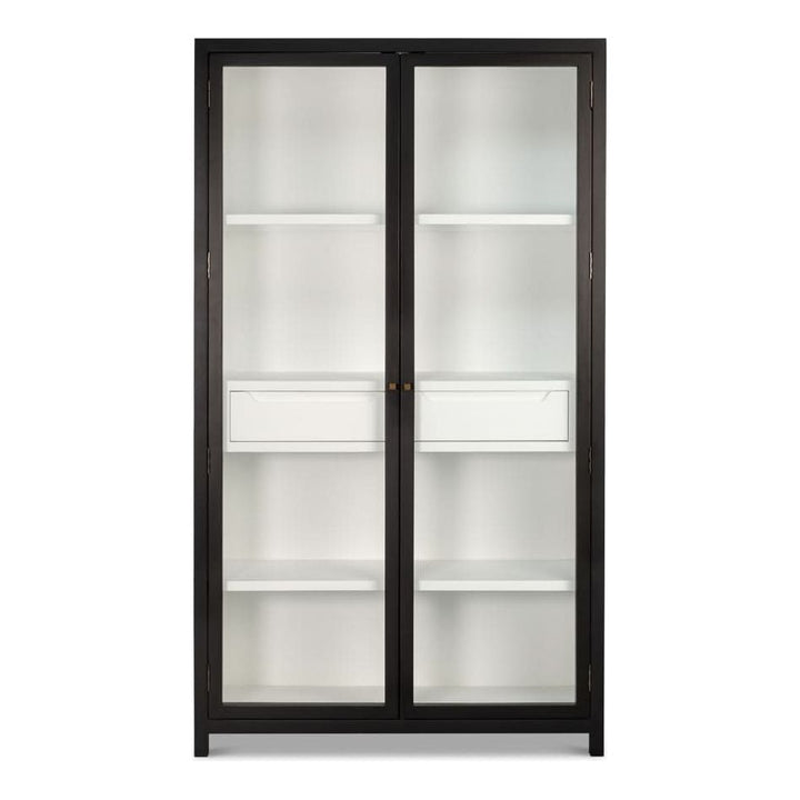 Bookcases & Etageres Walker Bookcase Black
