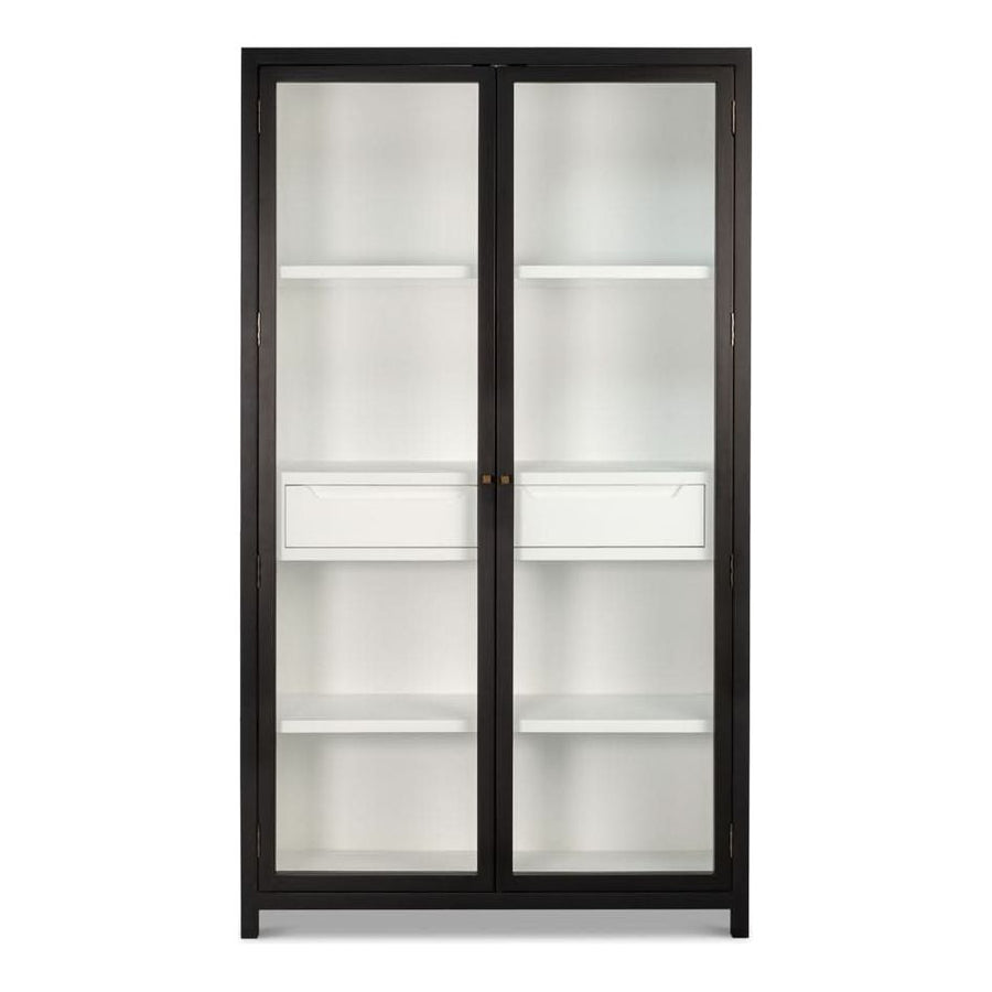 Bookcases & Etageres Walker Bookcase Black