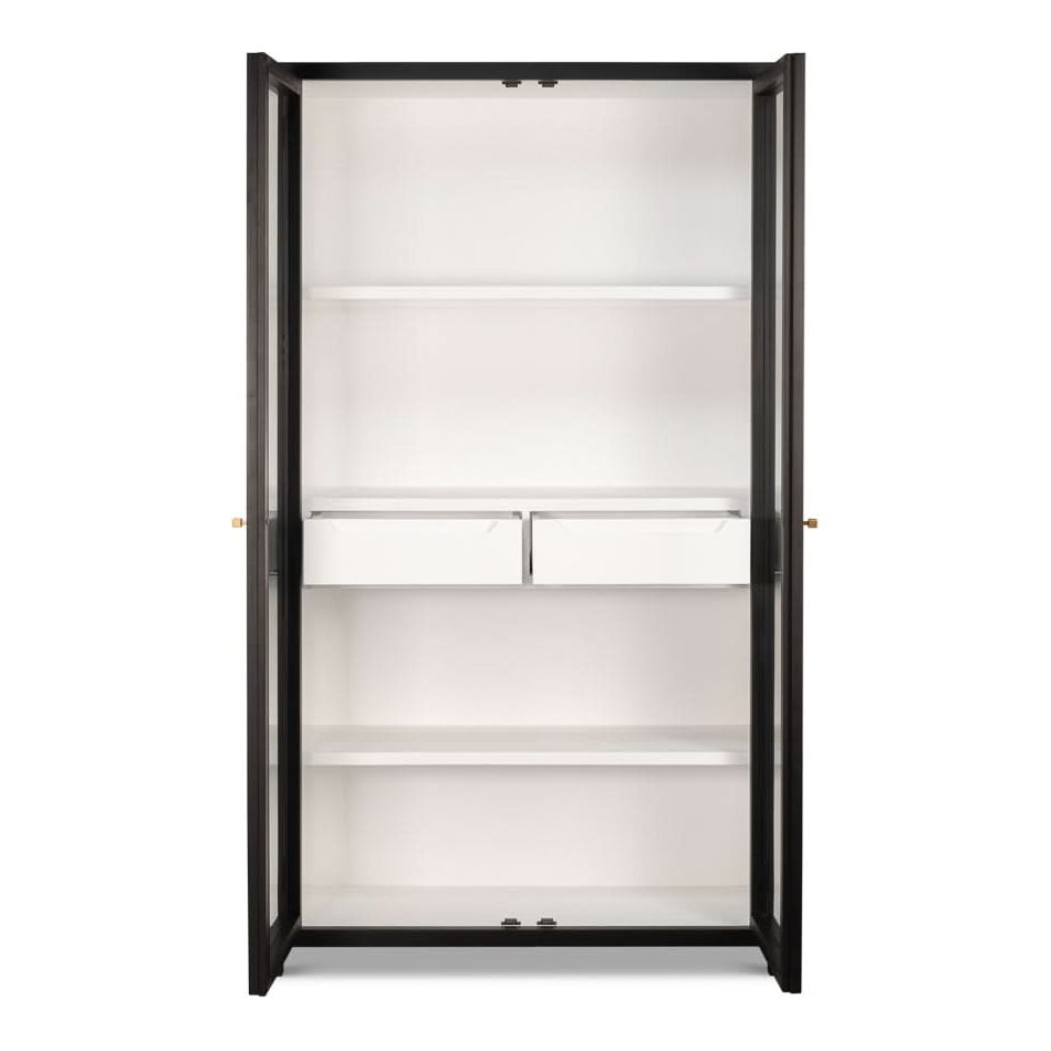 Bookcases & Etageres Walker Bookcase Black