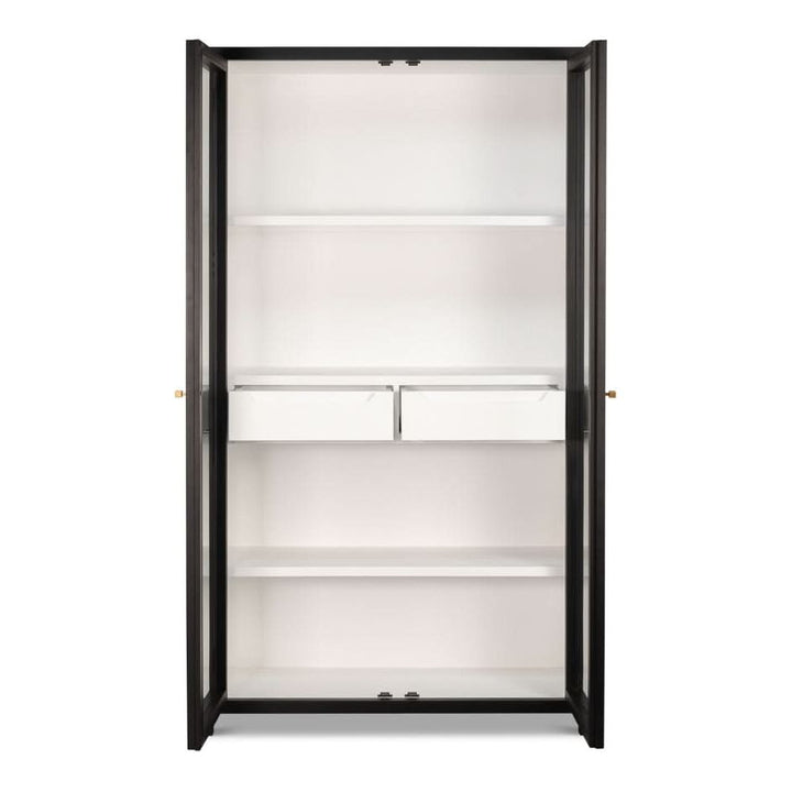 Bookcases & Etageres Walker Bookcase Black