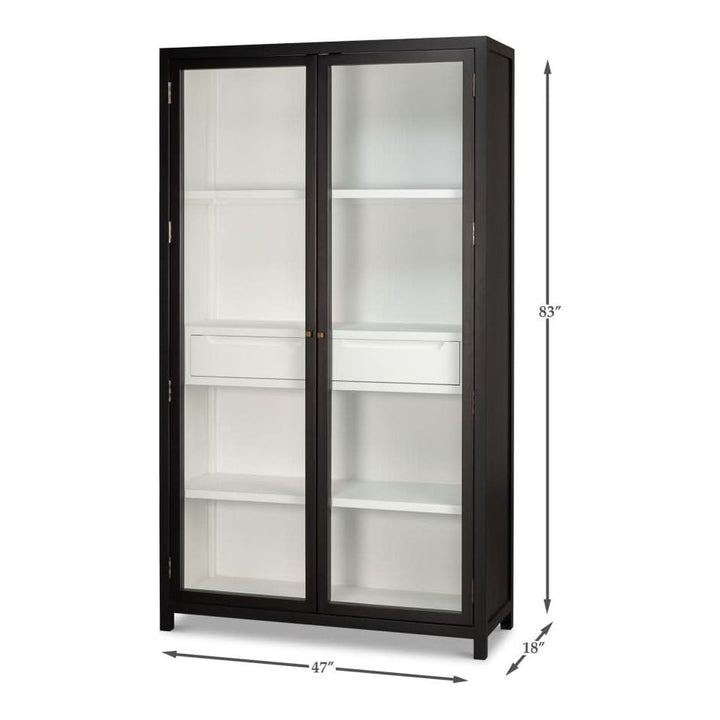 Walker Bookcase Black