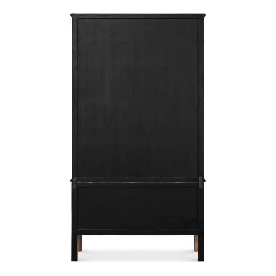 Cecile Bookcase, Beige