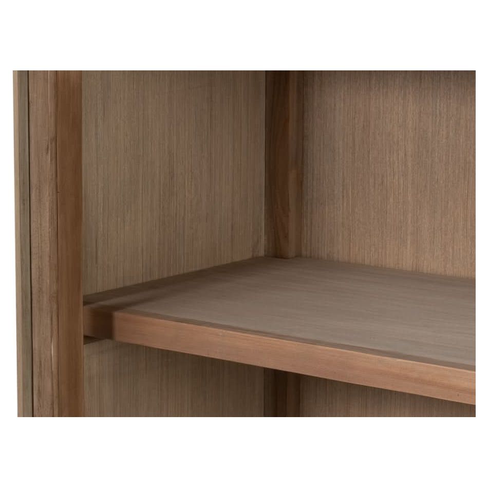 Cecile Bookcase, Beige