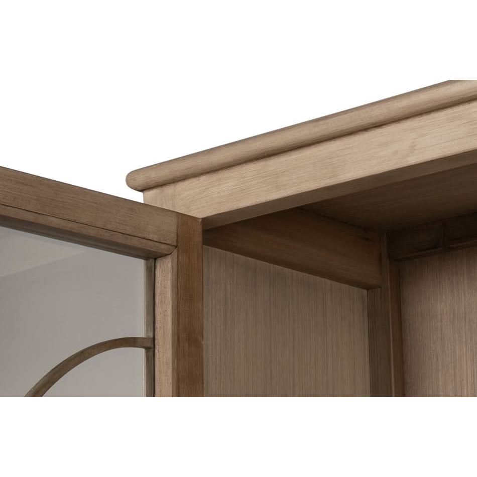 Cecile Bookcase, Beige