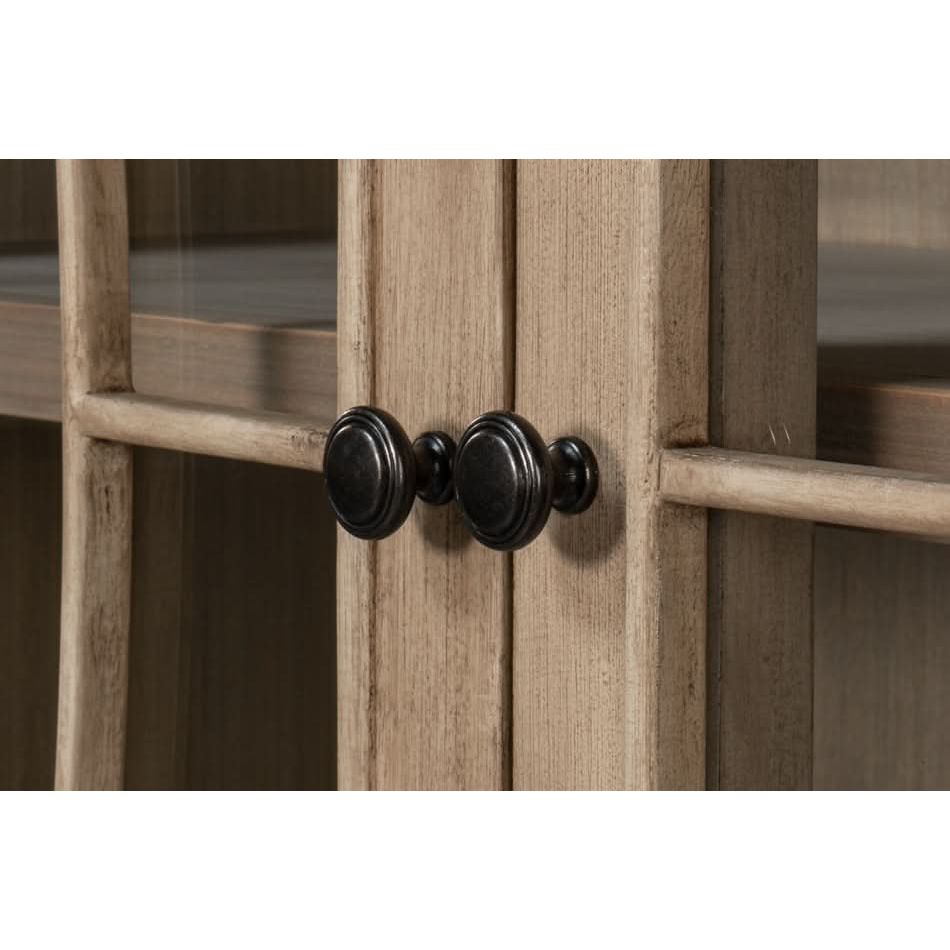 Cecile Bookcase, Beige