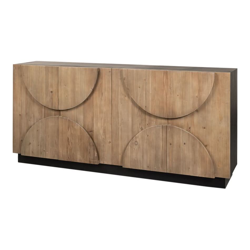 The Calder Sideboard Black