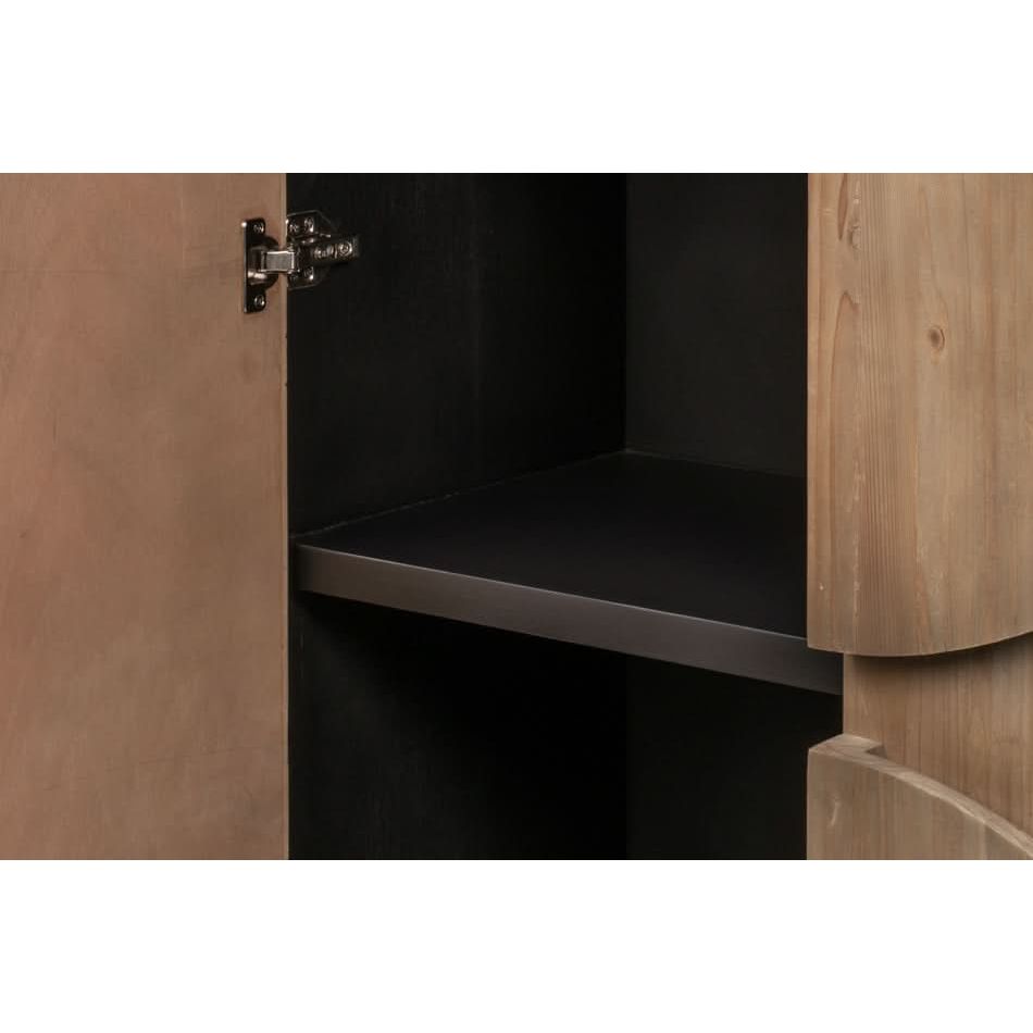 The Calder Sideboard Black