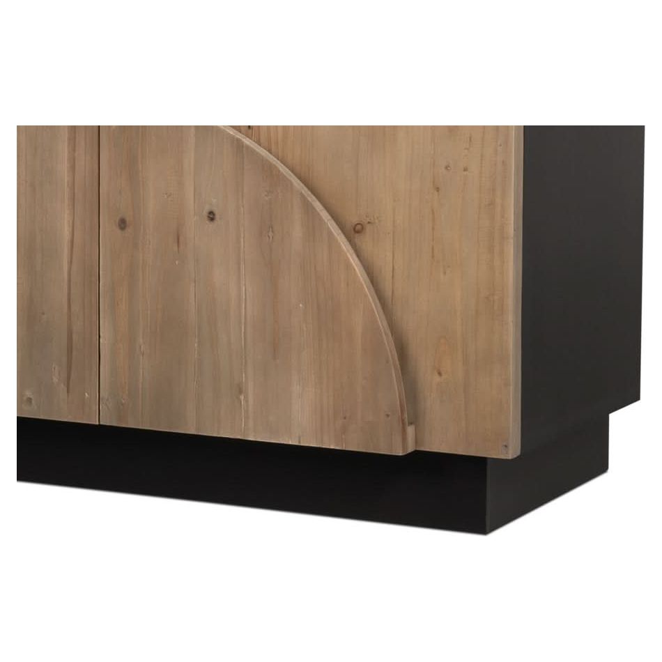 The Calder Sideboard Black