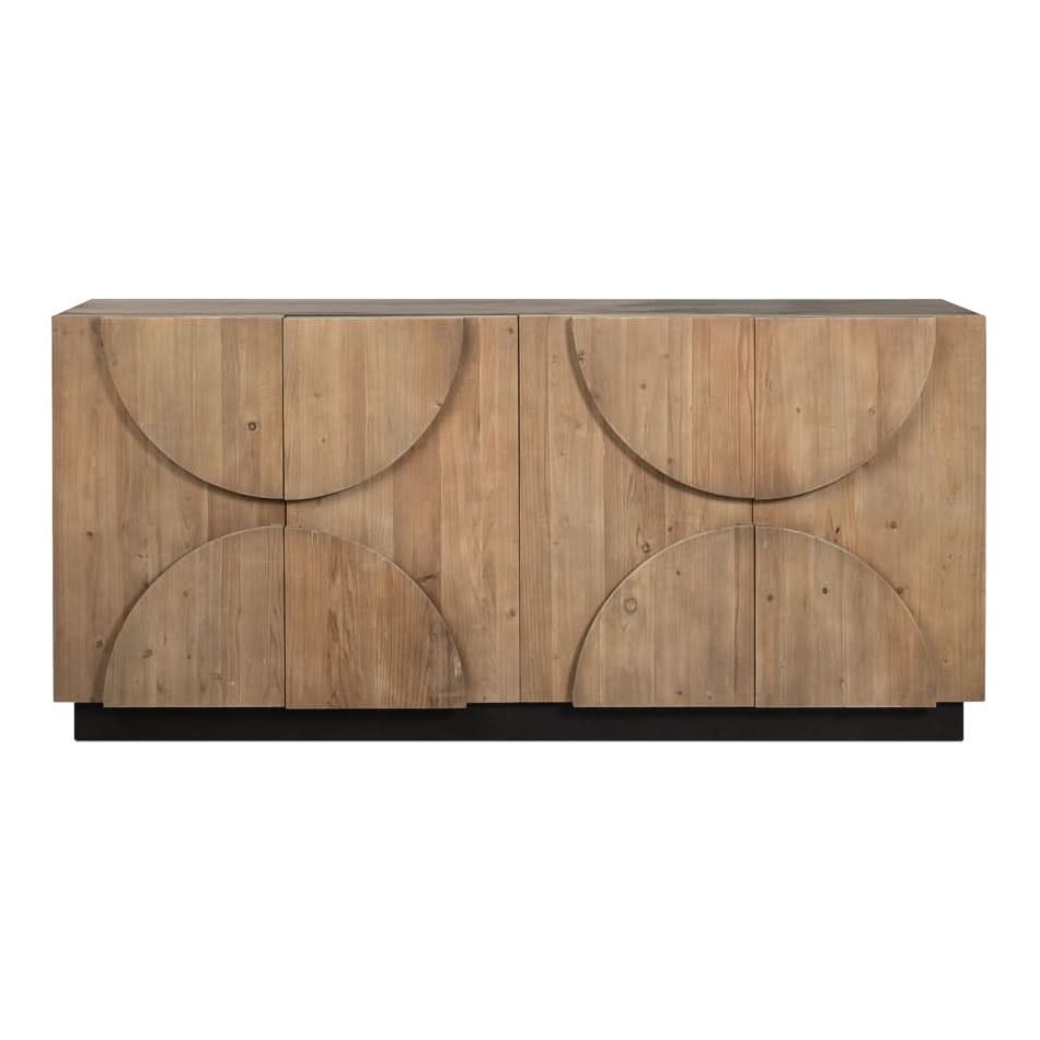 The Calder Sideboard Black