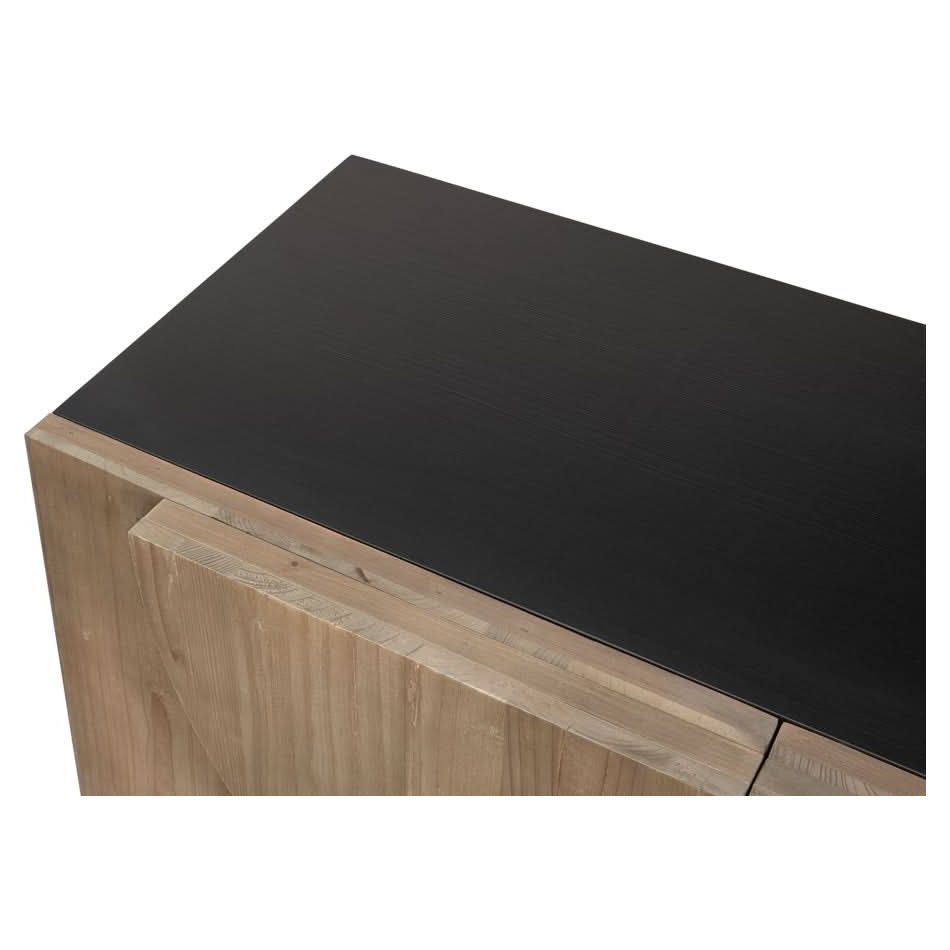 The Calder Sideboard Black