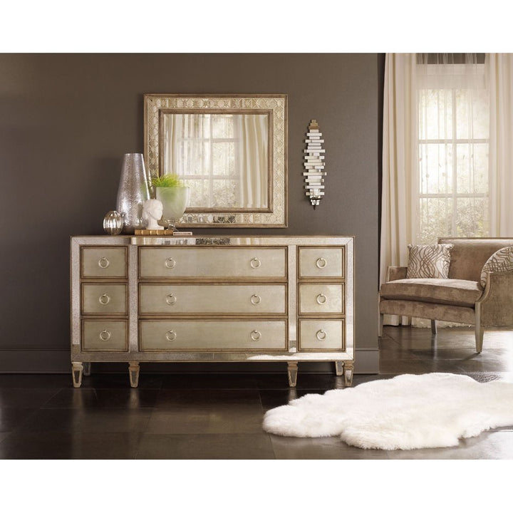 Dressers & Chests Sanctuary Medium Wood Dresser