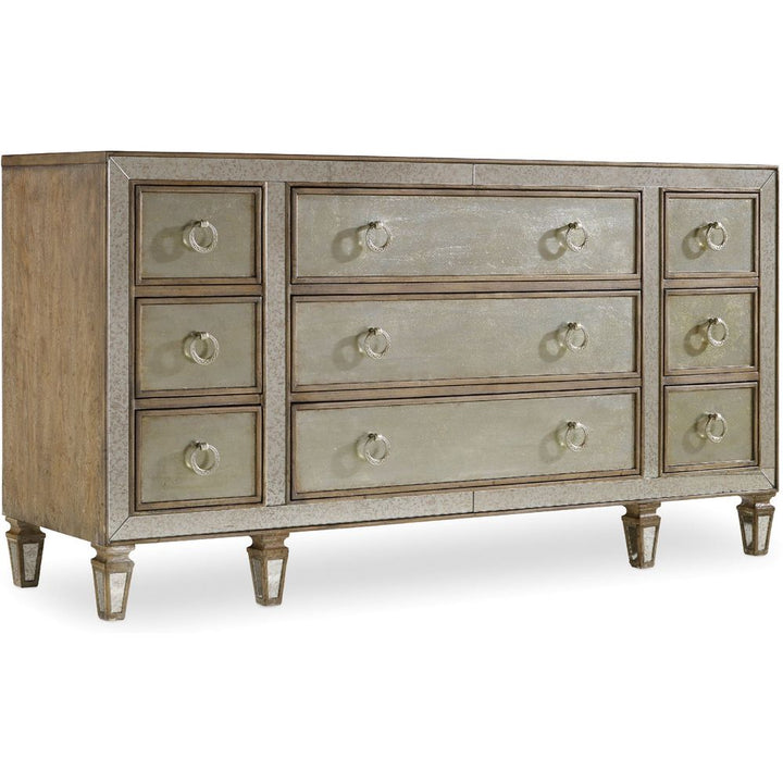 Dressers & Chests Sanctuary Medium Wood Dresser