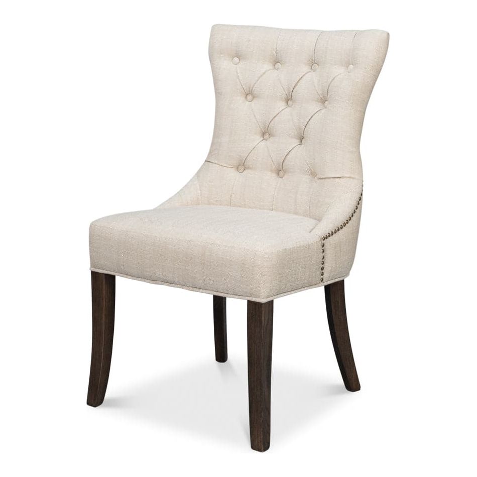 Sara Side Chair, Grey