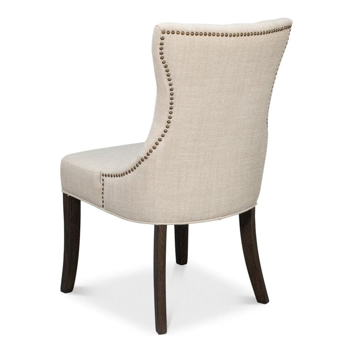 Sara Side Chair, Grey