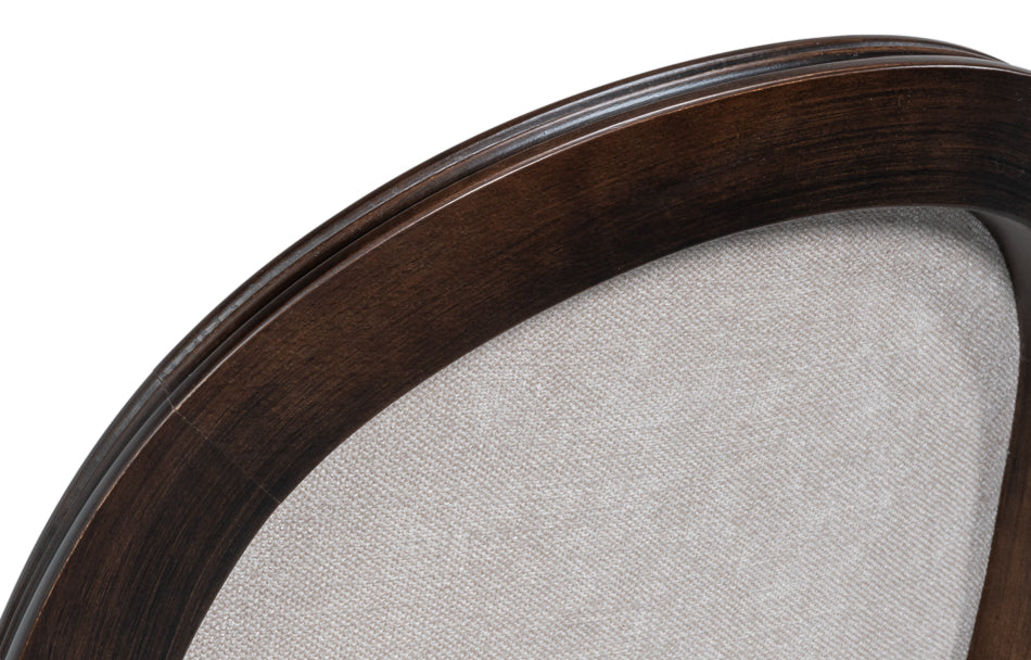 Hugo Oval Side Chair