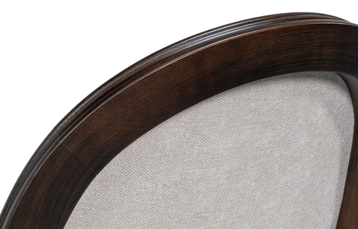 Hugo Oval Side Chair