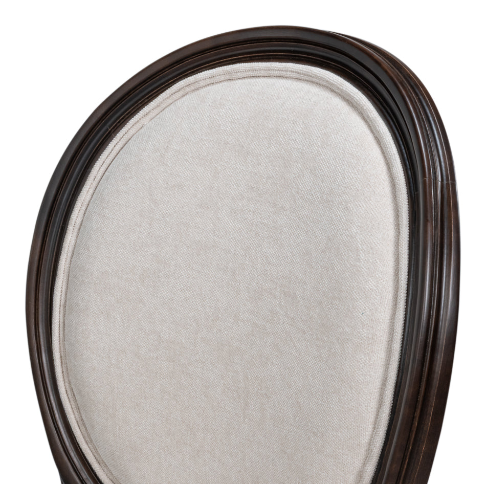 Hugo Oval Side Chair