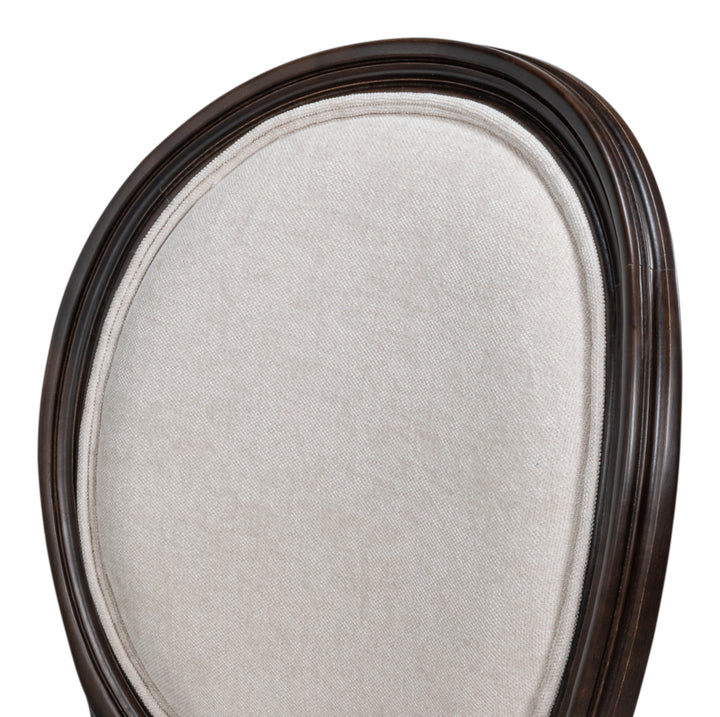 Hugo Oval Side Chair