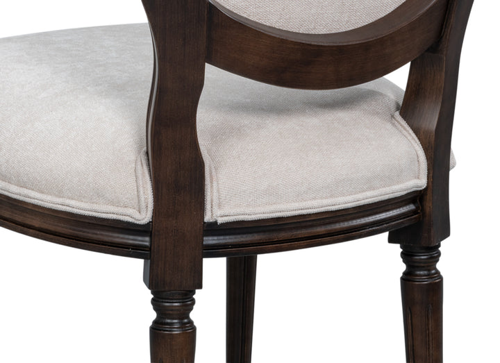 Hugo Oval Side Chair