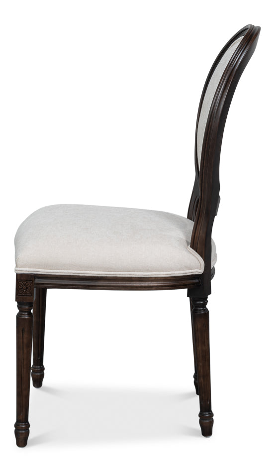 Hugo Oval Side Chair