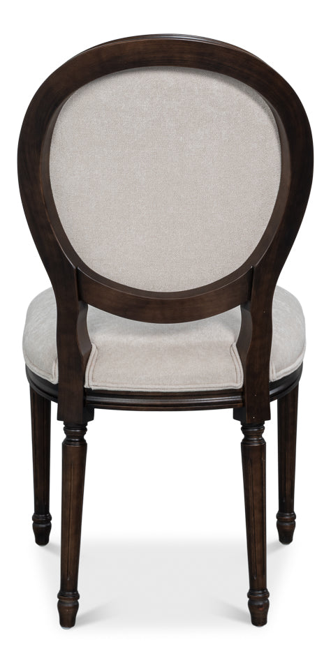 Hugo Oval Side Chair