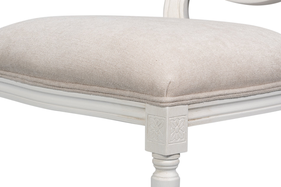 Hugo Oval Side Chair