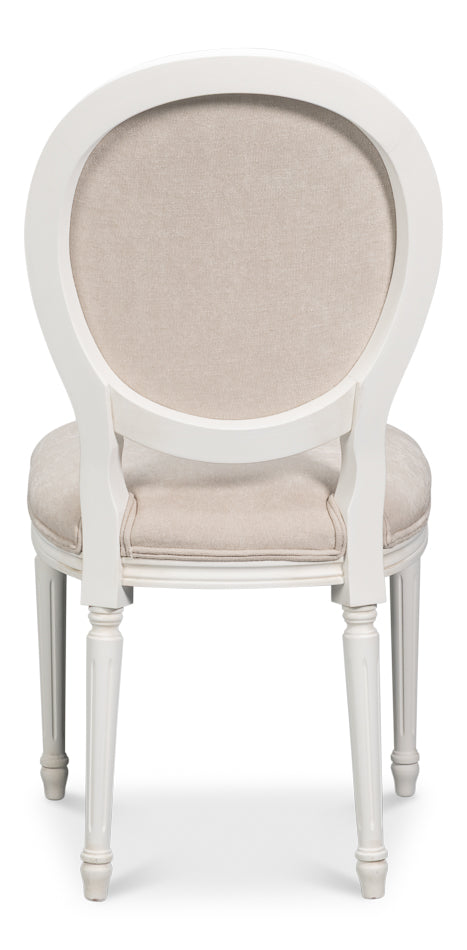 Hugo Oval Side Chair